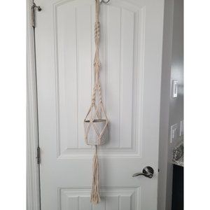 Macrame Plant Holder (Holder only, planter not included)
